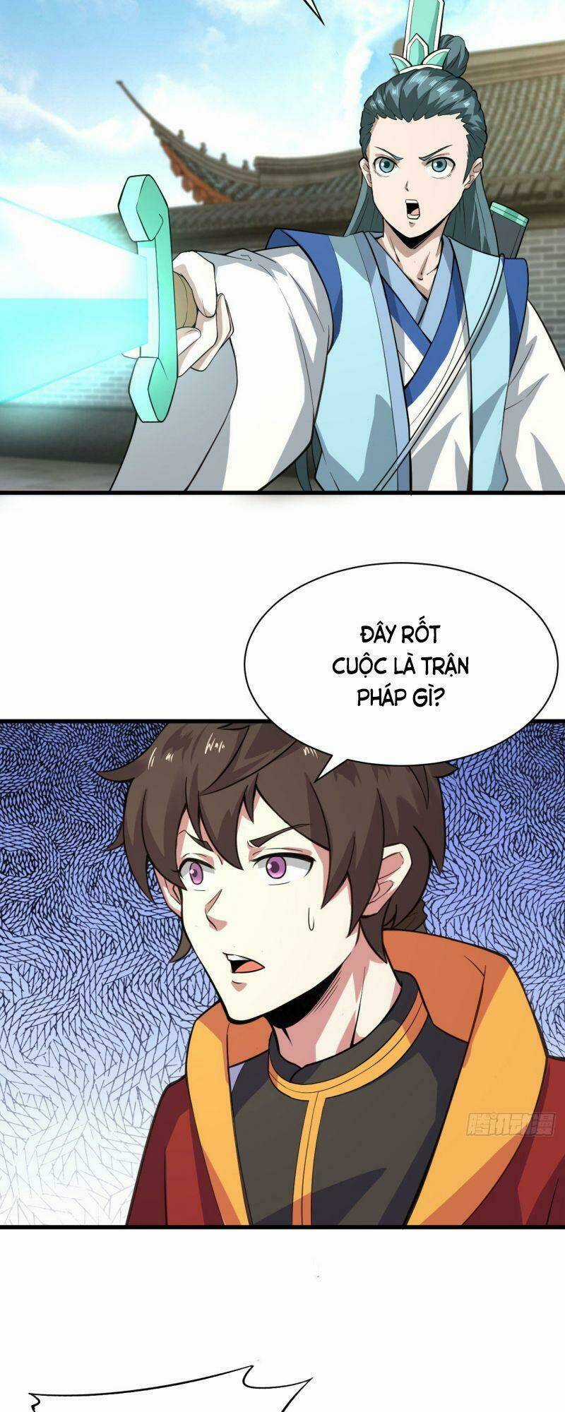 Hậu Cung Của Ta Dựa Vào Rút Thẻ Chapter 121 trang 18