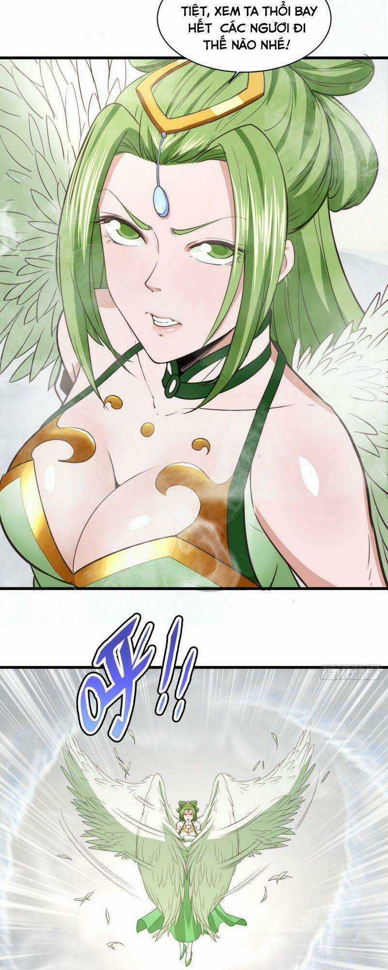 Hậu Cung Của Ta Dựa Vào Rút Thẻ Chapter 121 trang 8