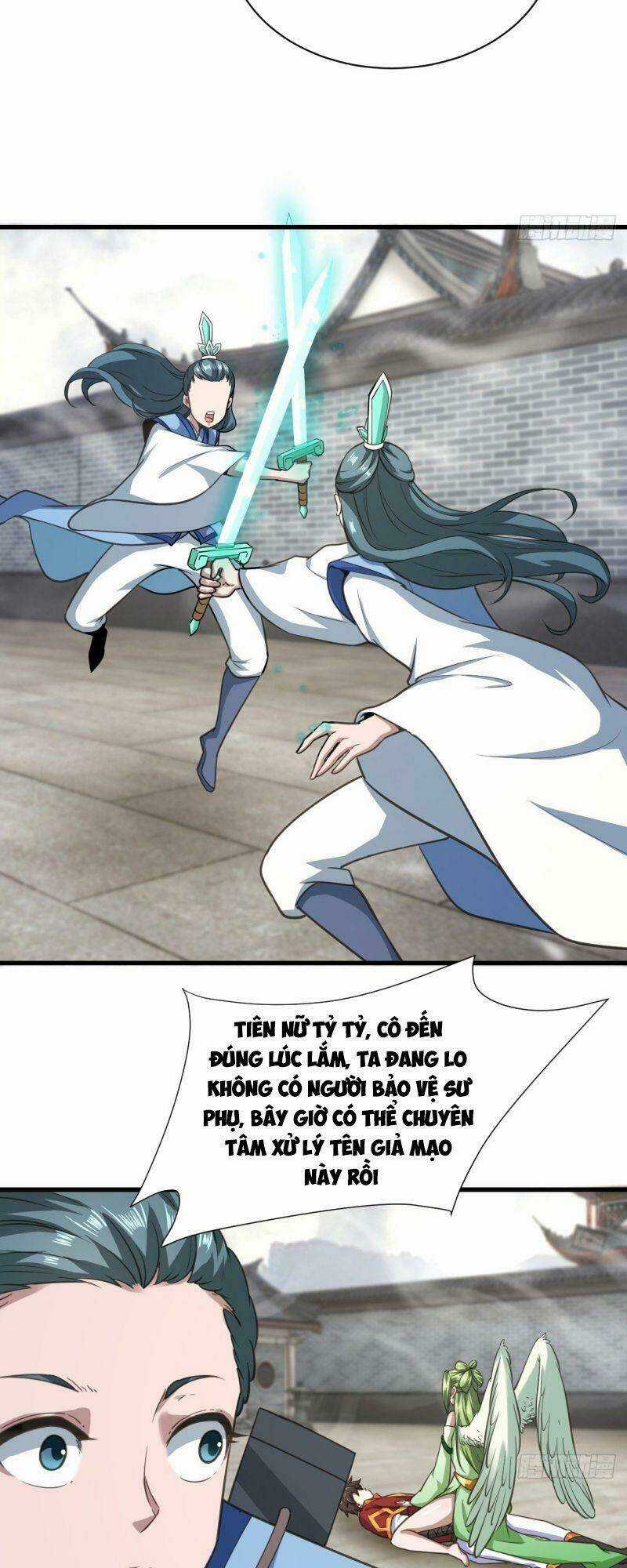 Hậu Cung Của Ta Dựa Vào Rút Thẻ Chapter 122 trang 10