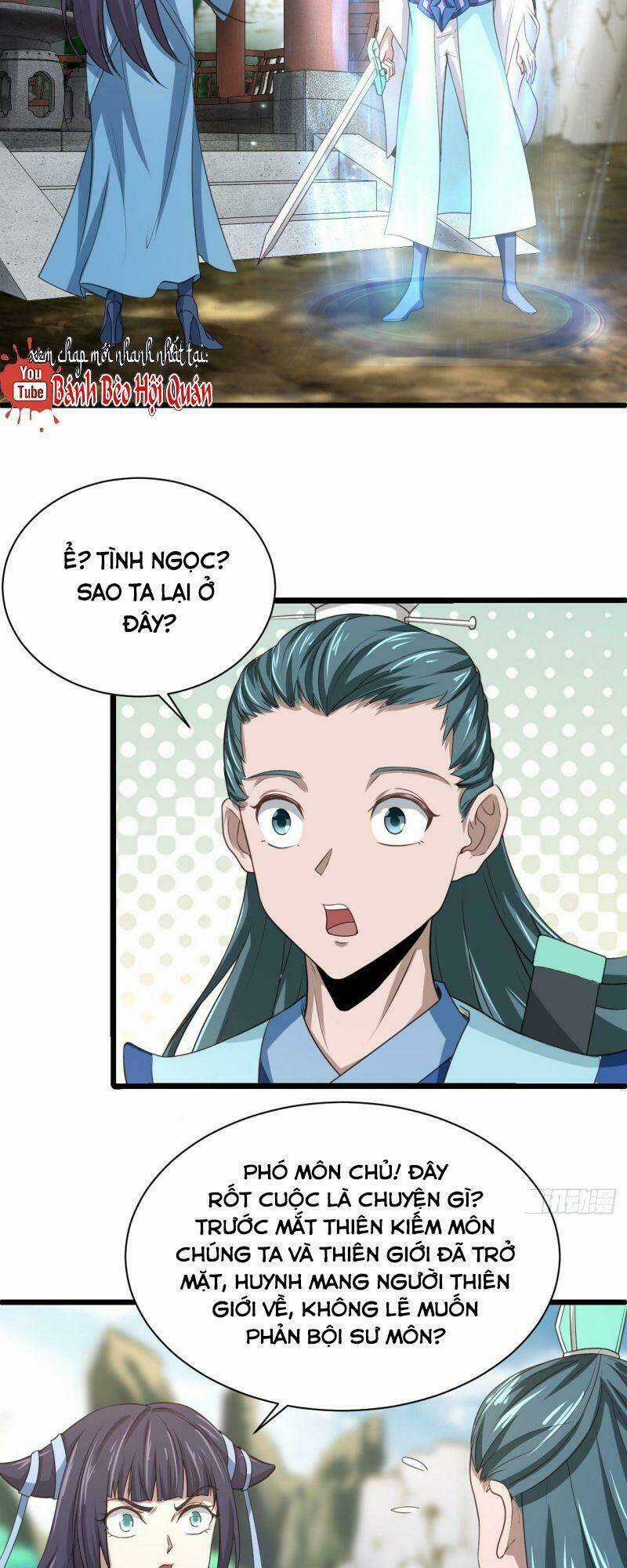 Hậu Cung Của Ta Dựa Vào Rút Thẻ Chapter 122 trang 14