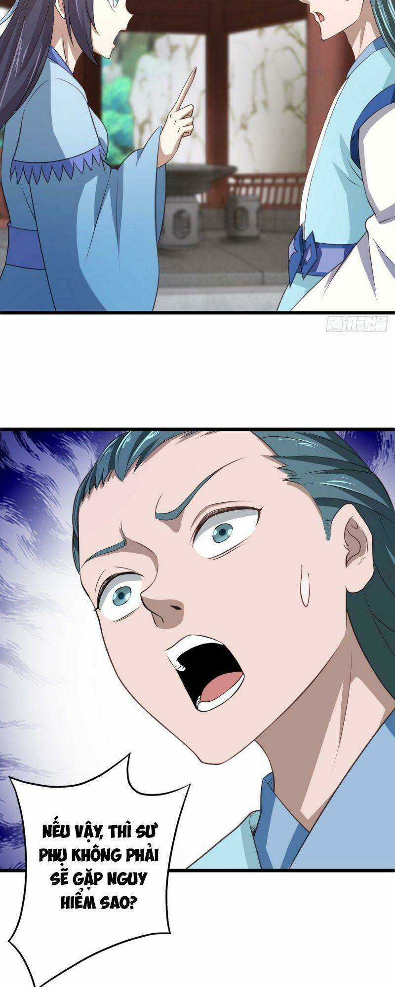 Hậu Cung Của Ta Dựa Vào Rút Thẻ Chapter 122 trang 16