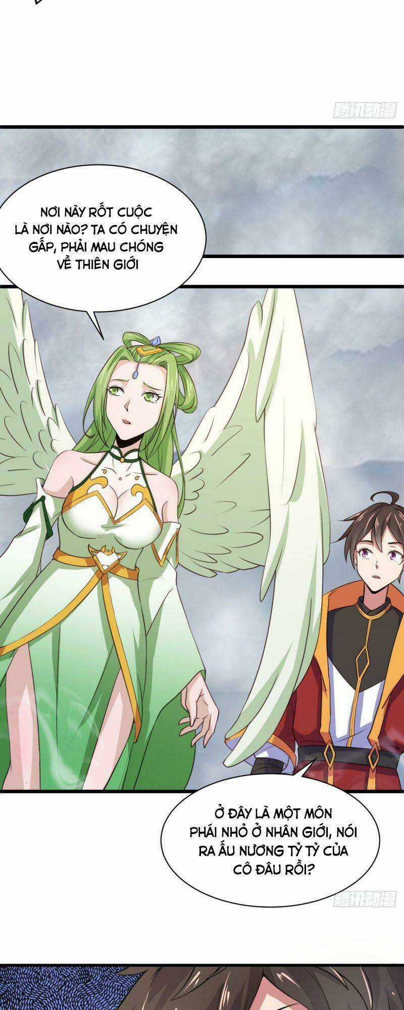 Hậu Cung Của Ta Dựa Vào Rút Thẻ Chapter 122 trang 17