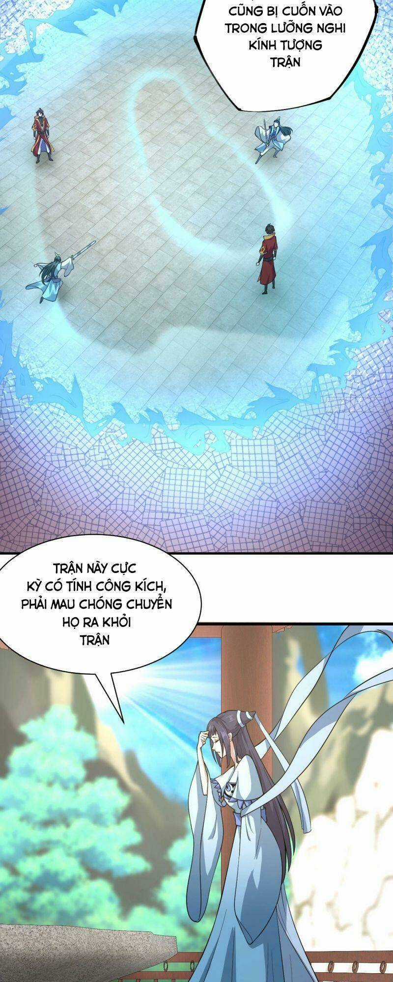 Hậu Cung Của Ta Dựa Vào Rút Thẻ Chapter 122 trang 2