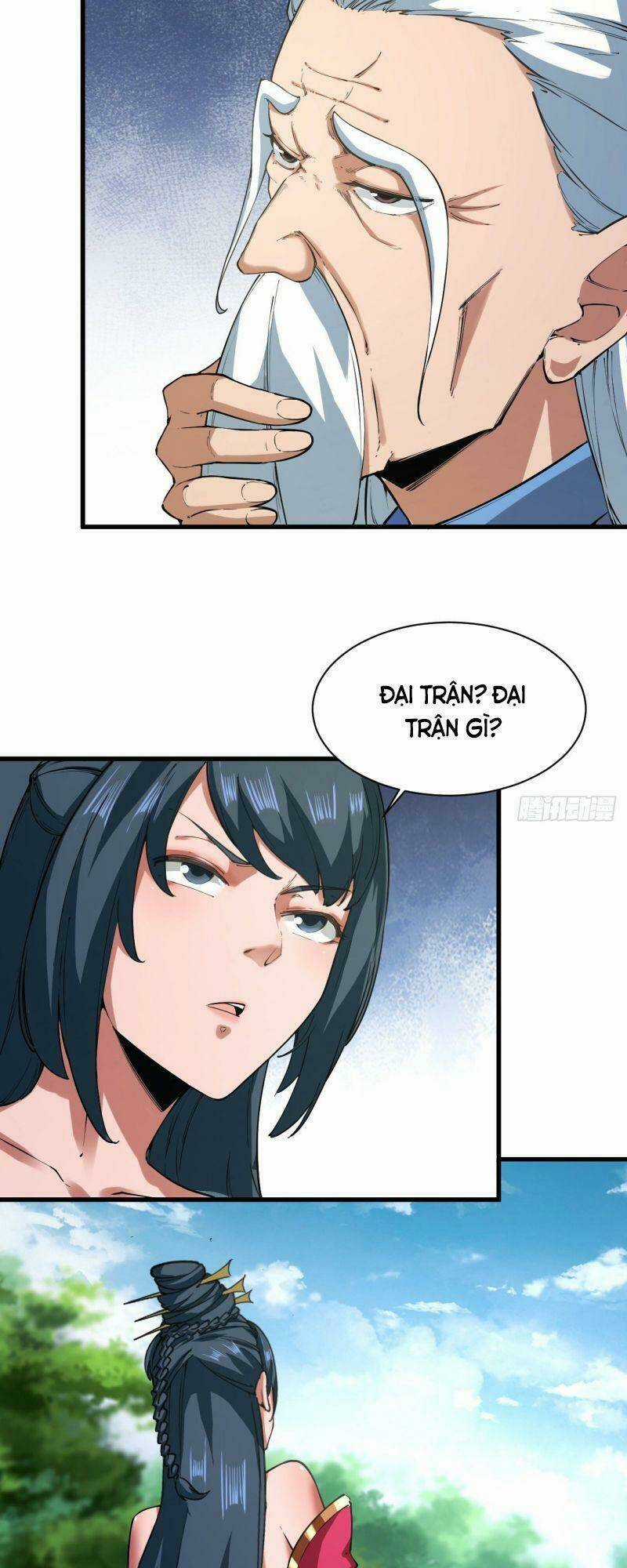 Hậu Cung Của Ta Dựa Vào Rút Thẻ Chapter 122 trang 23