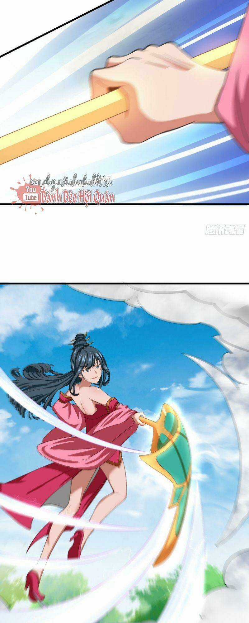 Hậu Cung Của Ta Dựa Vào Rút Thẻ Chapter 122 trang 30