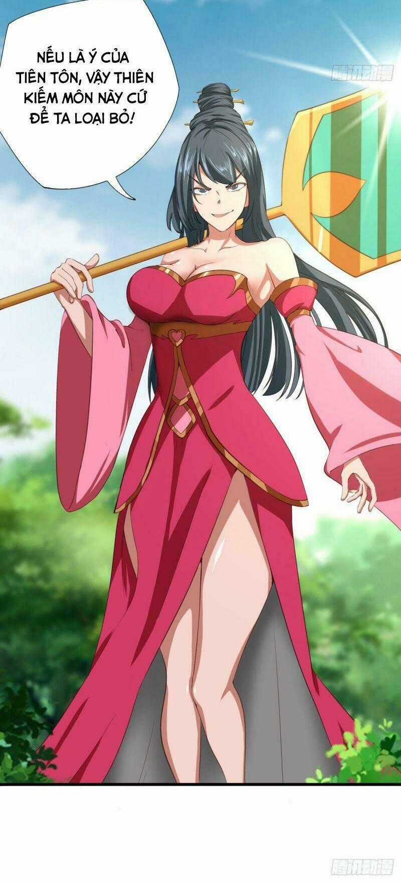 Hậu Cung Của Ta Dựa Vào Rút Thẻ Chapter 122 trang 32