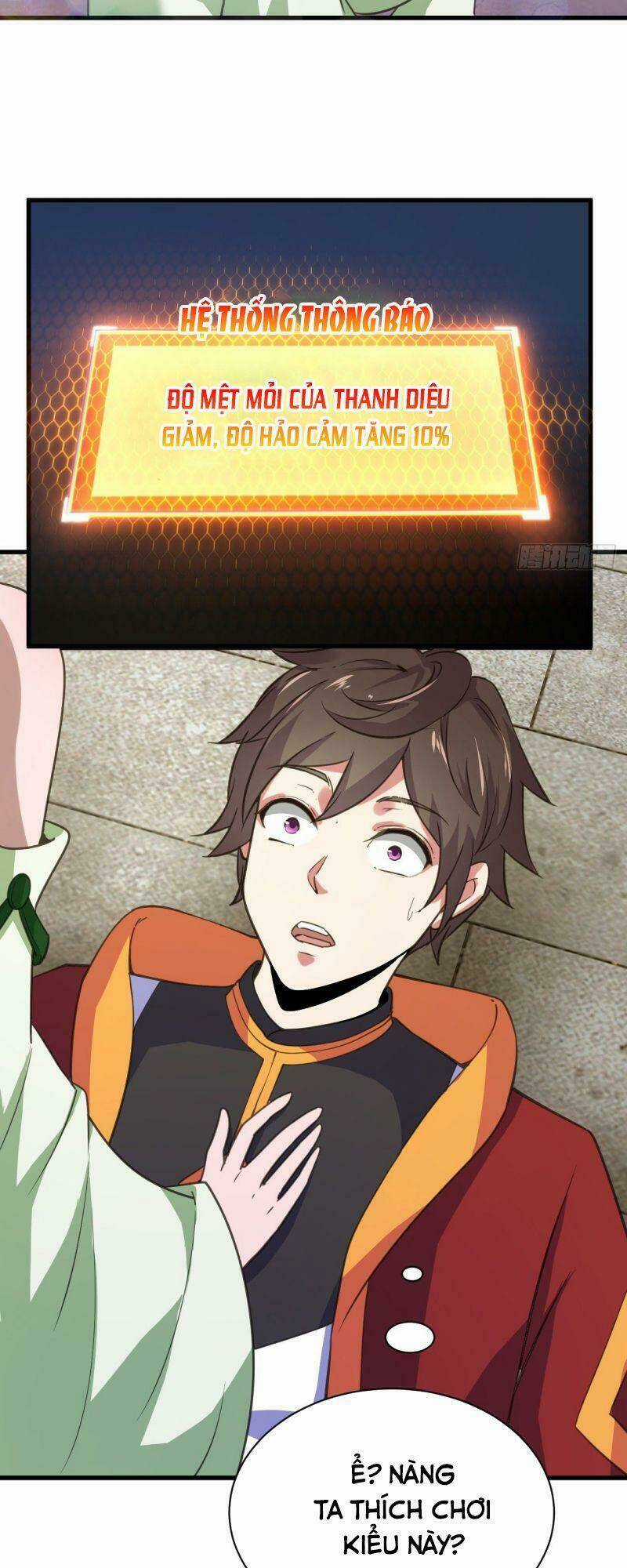 Hậu Cung Của Ta Dựa Vào Rút Thẻ Chapter 122 trang 9