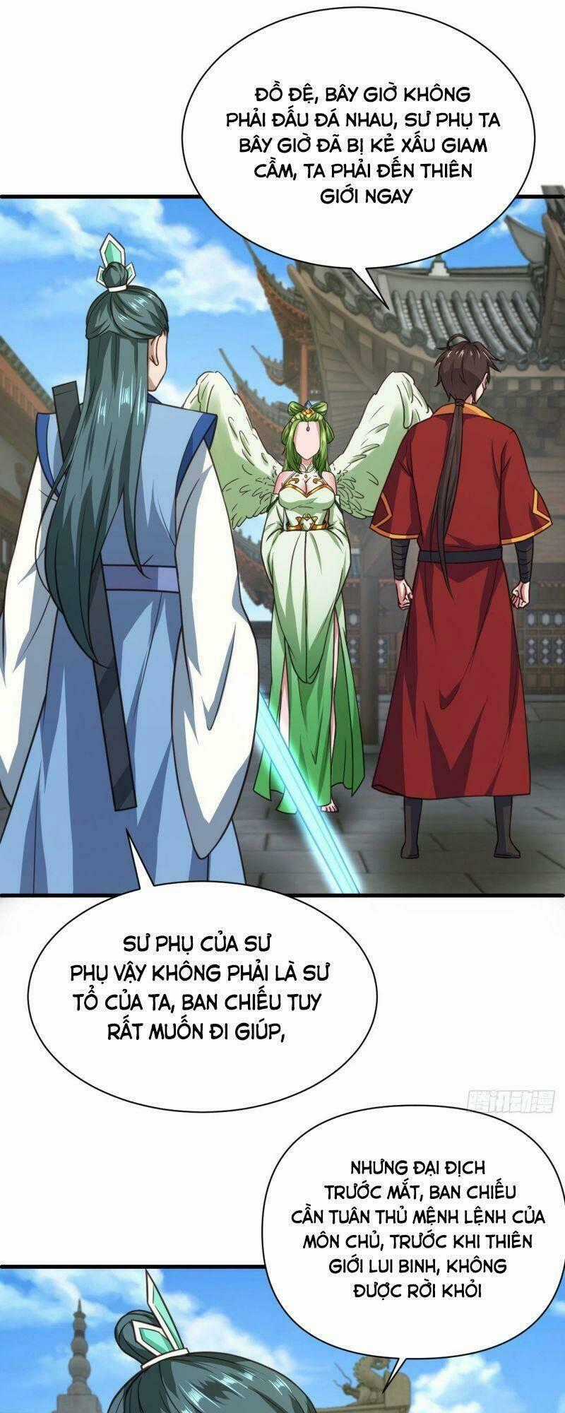 Hậu Cung Của Ta Dựa Vào Rút Thẻ Chapter 125 trang 0