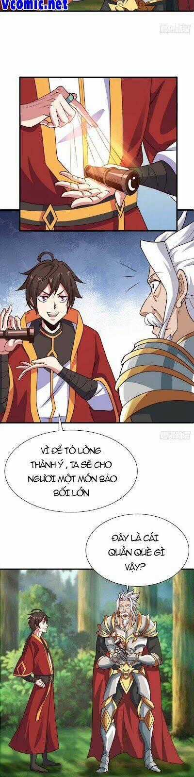 Hậu Cung Của Ta Dựa Vào Rút Thẻ Chapter 128 trang 1