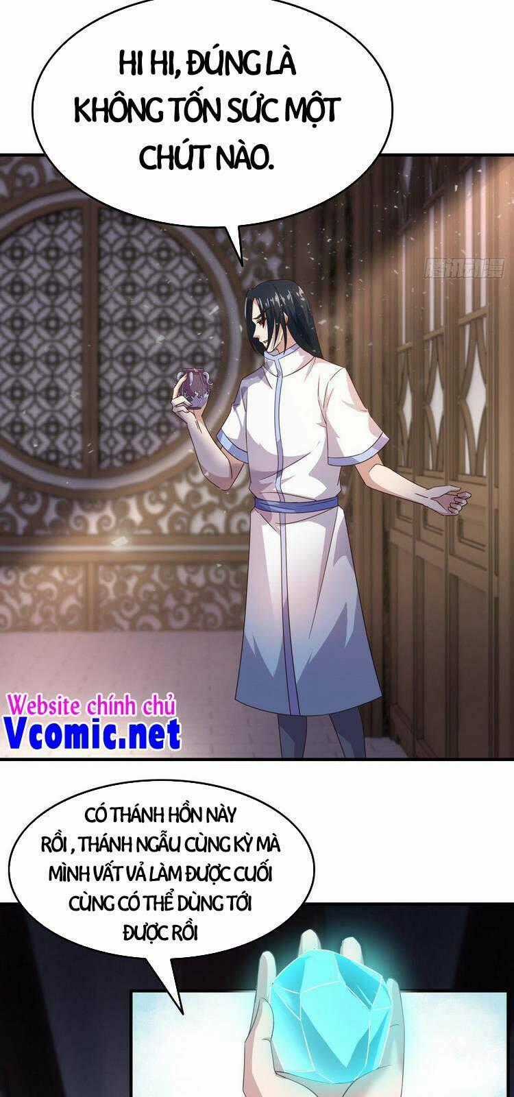 Hậu Cung Của Ta Dựa Vào Rút Thẻ Chapter 156 trang 1
