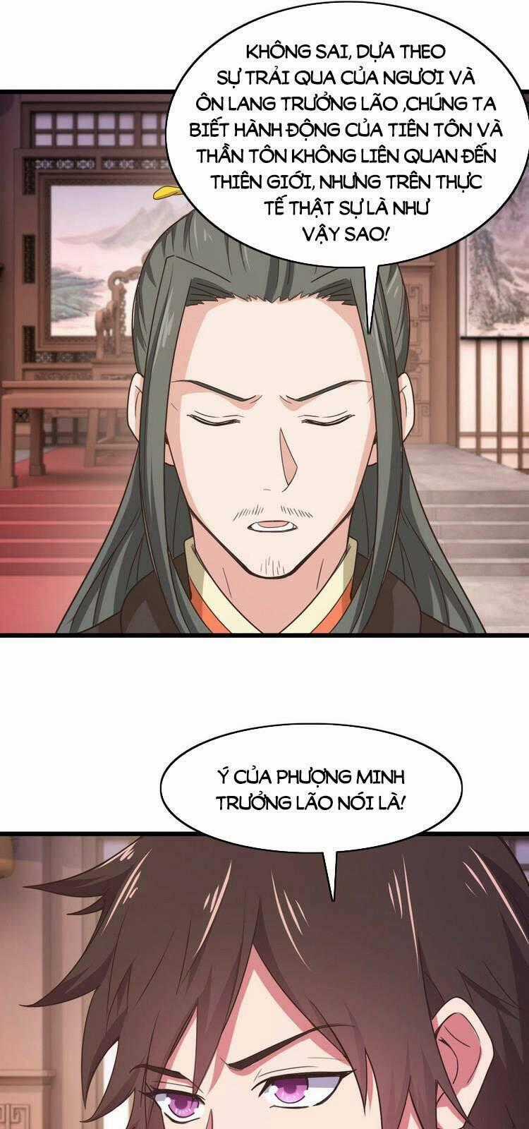 Hậu Cung Của Ta Dựa Vào Rút Thẻ Chapter 174 trang 0