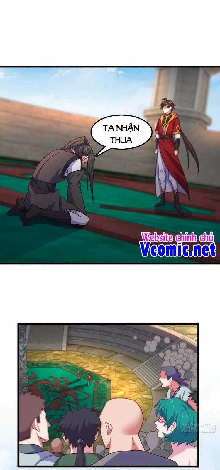 Hậu Cung Của Ta Dựa Vào Rút Thẻ Chapter 189 trang 0