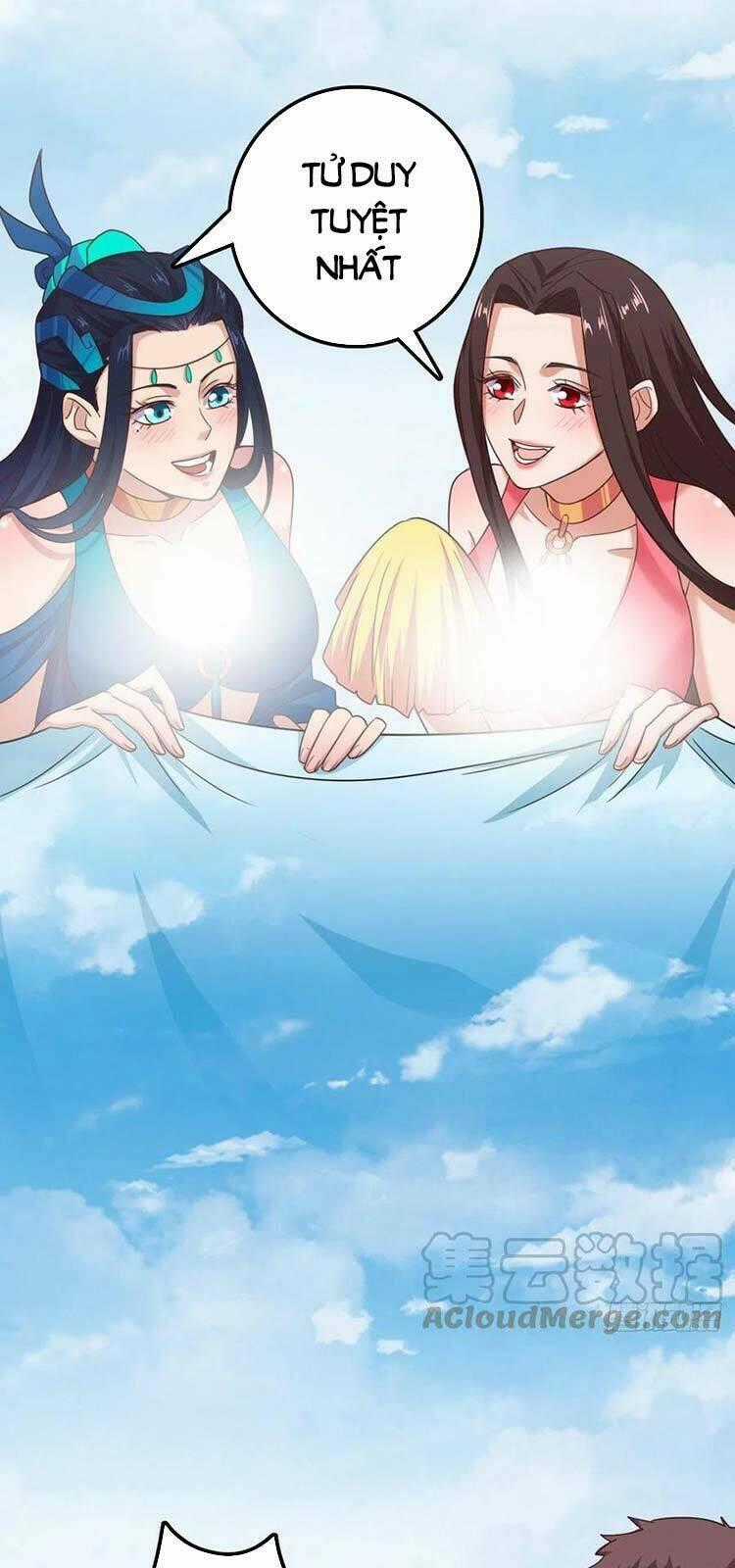 Hậu Cung Của Ta Dựa Vào Rút Thẻ Chapter 189 trang 1