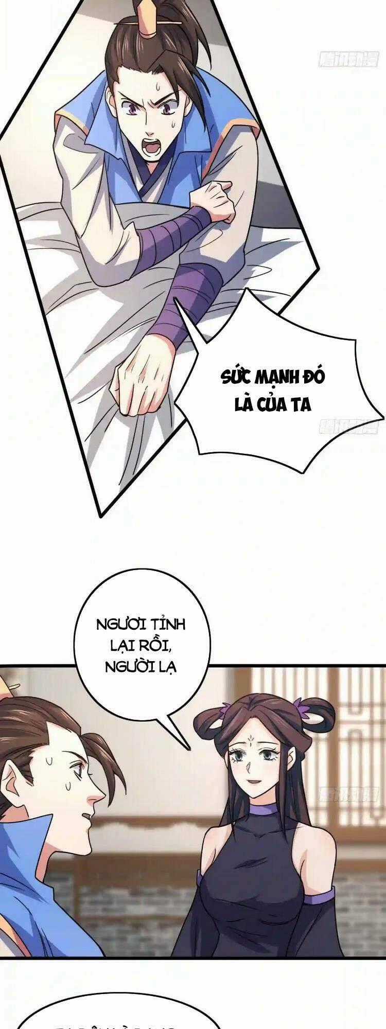 Hậu Cung Của Ta Dựa Vào Rút Thẻ Chapter 195 trang 1
