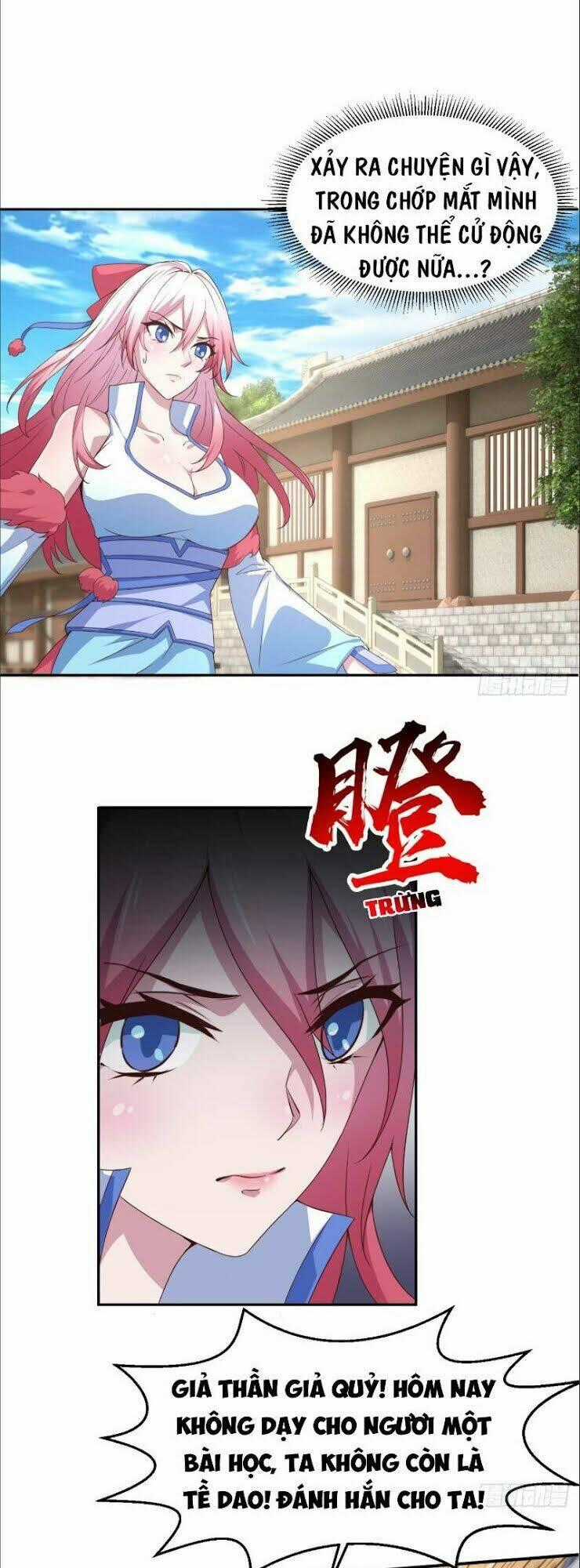 Hậu Cung Của Ta Dựa Vào Rút Thẻ Chapter 2 trang 1