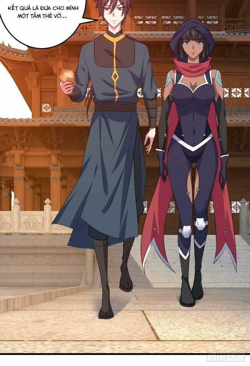 Hậu Cung Của Ta Dựa Vào Rút Thẻ Chapter 20 trang 1