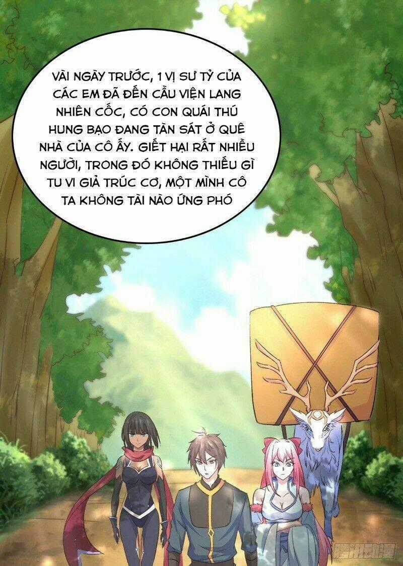 Hậu Cung Của Ta Dựa Vào Rút Thẻ Chapter 24 trang 1