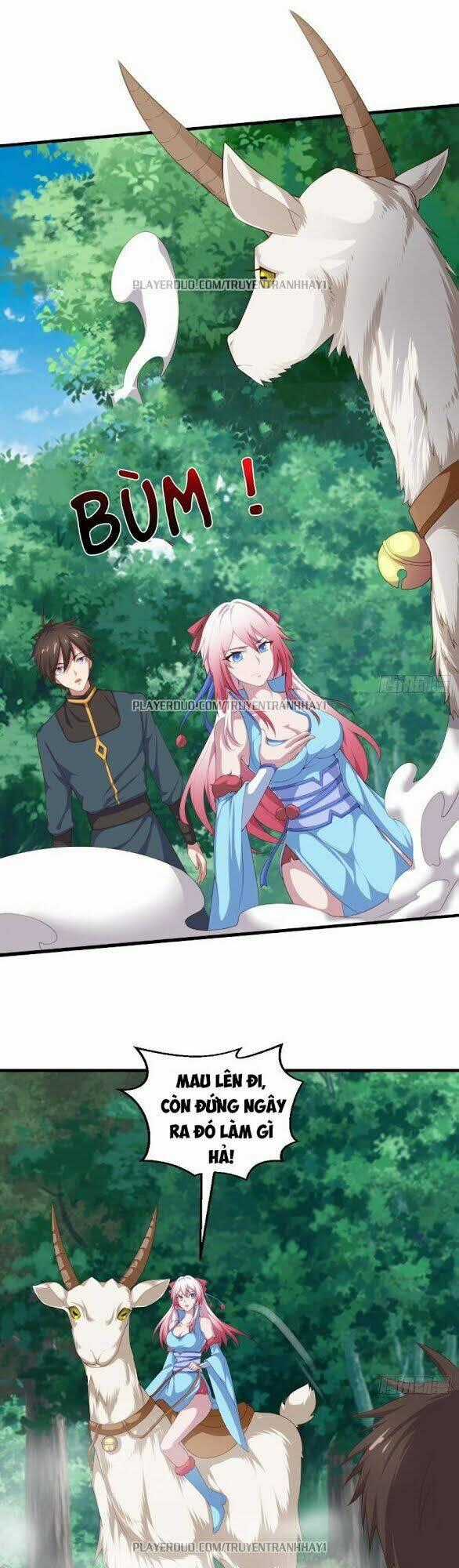 Hậu Cung Của Ta Dựa Vào Rút Thẻ Chapter 4 trang 1