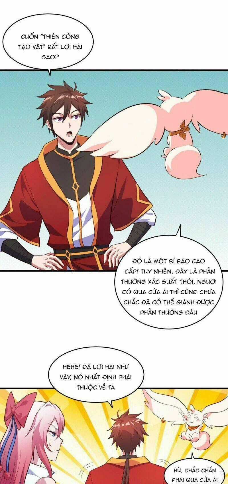 Hậu Cung Của Ta Dựa Vào Rút Thẻ Chapter 54 trang 1