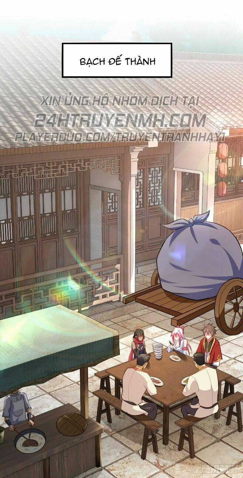Hậu Cung Của Ta Dựa Vào Rút Thẻ Chapter 59 trang 1