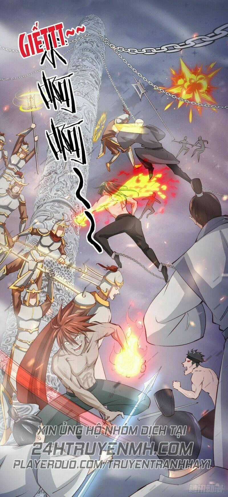 Hậu Cung Của Ta Dựa Vào Rút Thẻ Chapter 69 trang 1