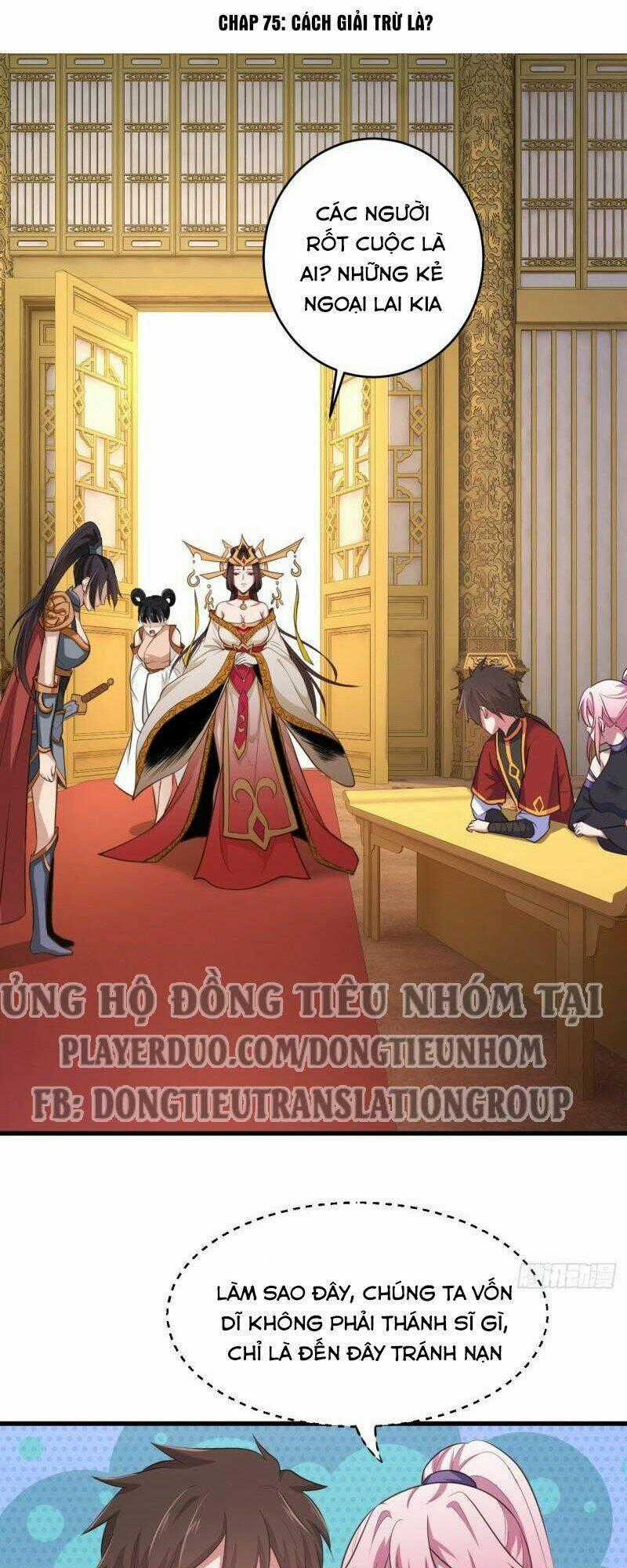 Hậu Cung Của Ta Dựa Vào Rút Thẻ Chapter 75 trang 1