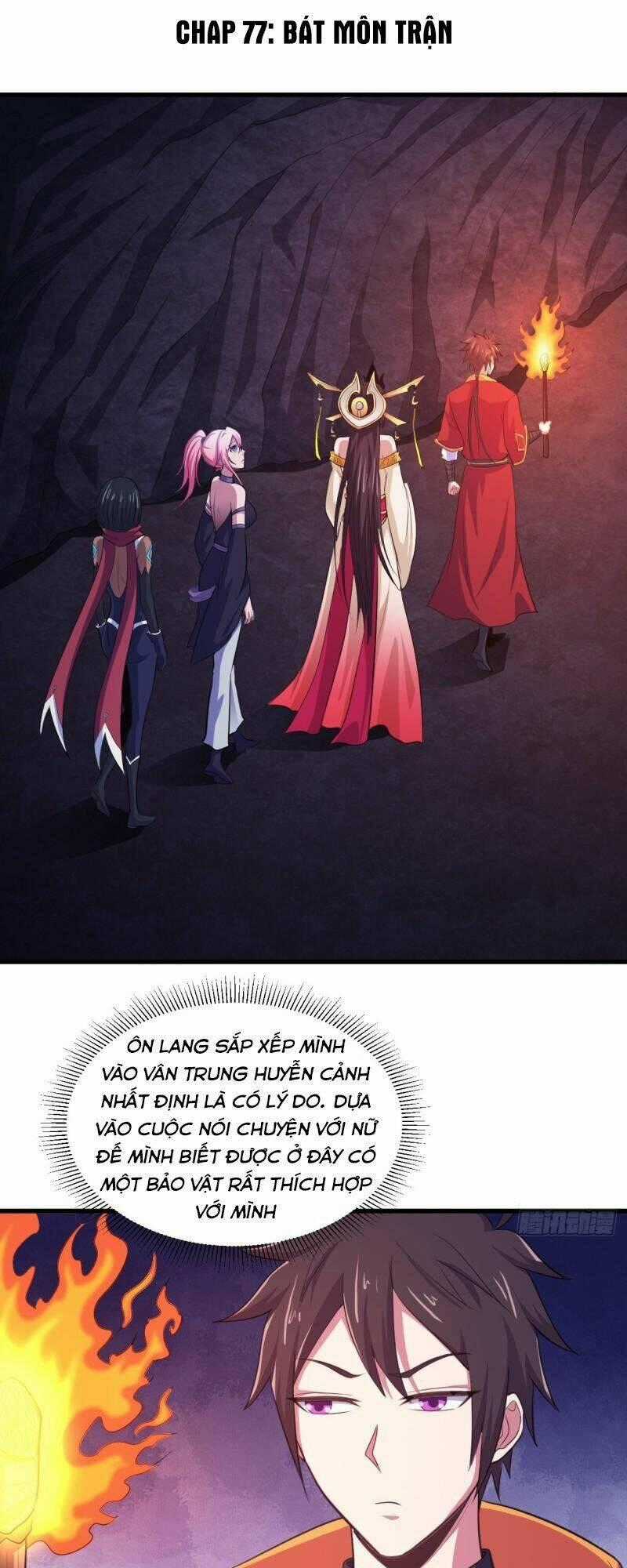 Hậu Cung Của Ta Dựa Vào Rút Thẻ Chapter 77 trang 1