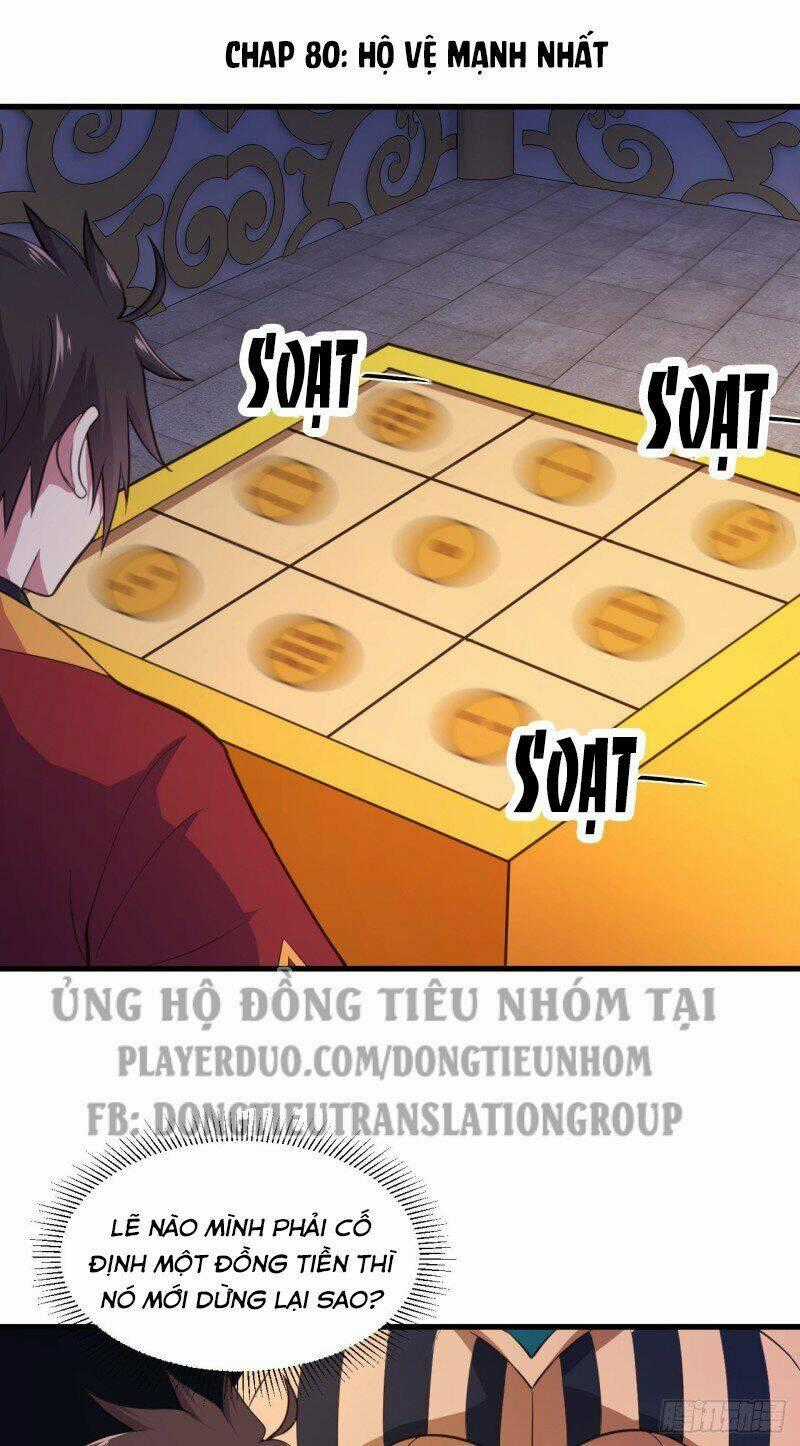 Hậu Cung Của Ta Dựa Vào Rút Thẻ Chapter 80 trang 1
