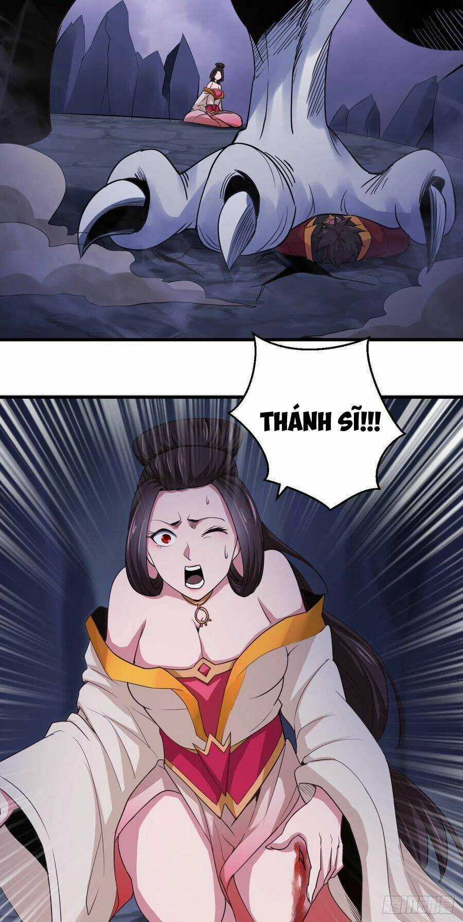 Hậu Cung Của Ta Dựa Vào Rút Thẻ Chapter 89 trang 23