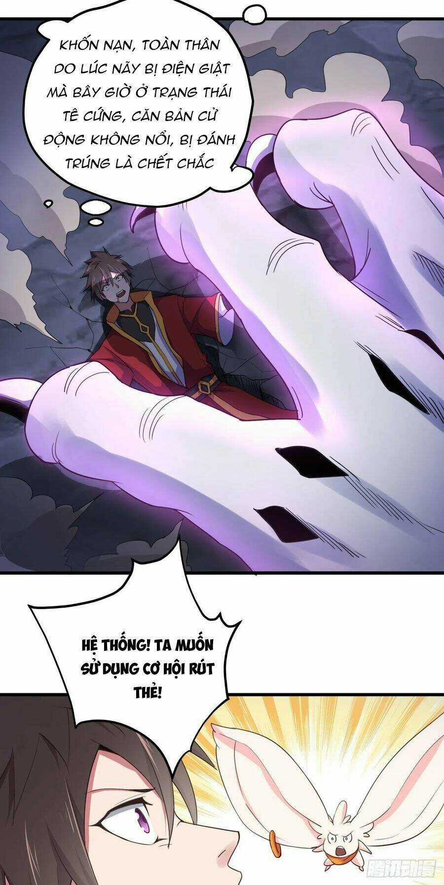 Hậu Cung Của Ta Dựa Vào Rút Thẻ Chapter 89 trang 25