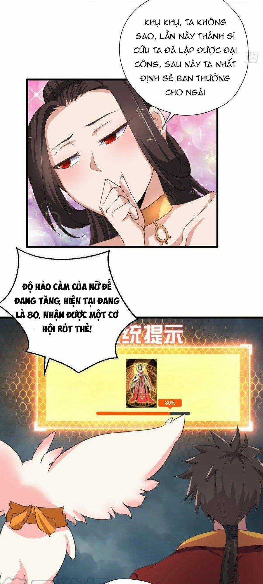 Hậu Cung Của Ta Dựa Vào Rút Thẻ Chapter 89 trang 3