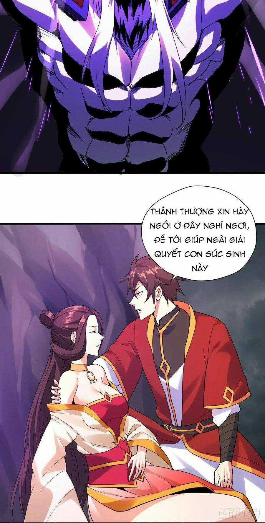 Hậu Cung Của Ta Dựa Vào Rút Thẻ Chapter 89 trang 8