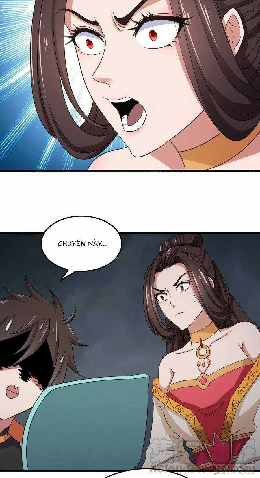 Hậu Cung Của Ta Dựa Vào Rút Thẻ Chapter 90 trang 10