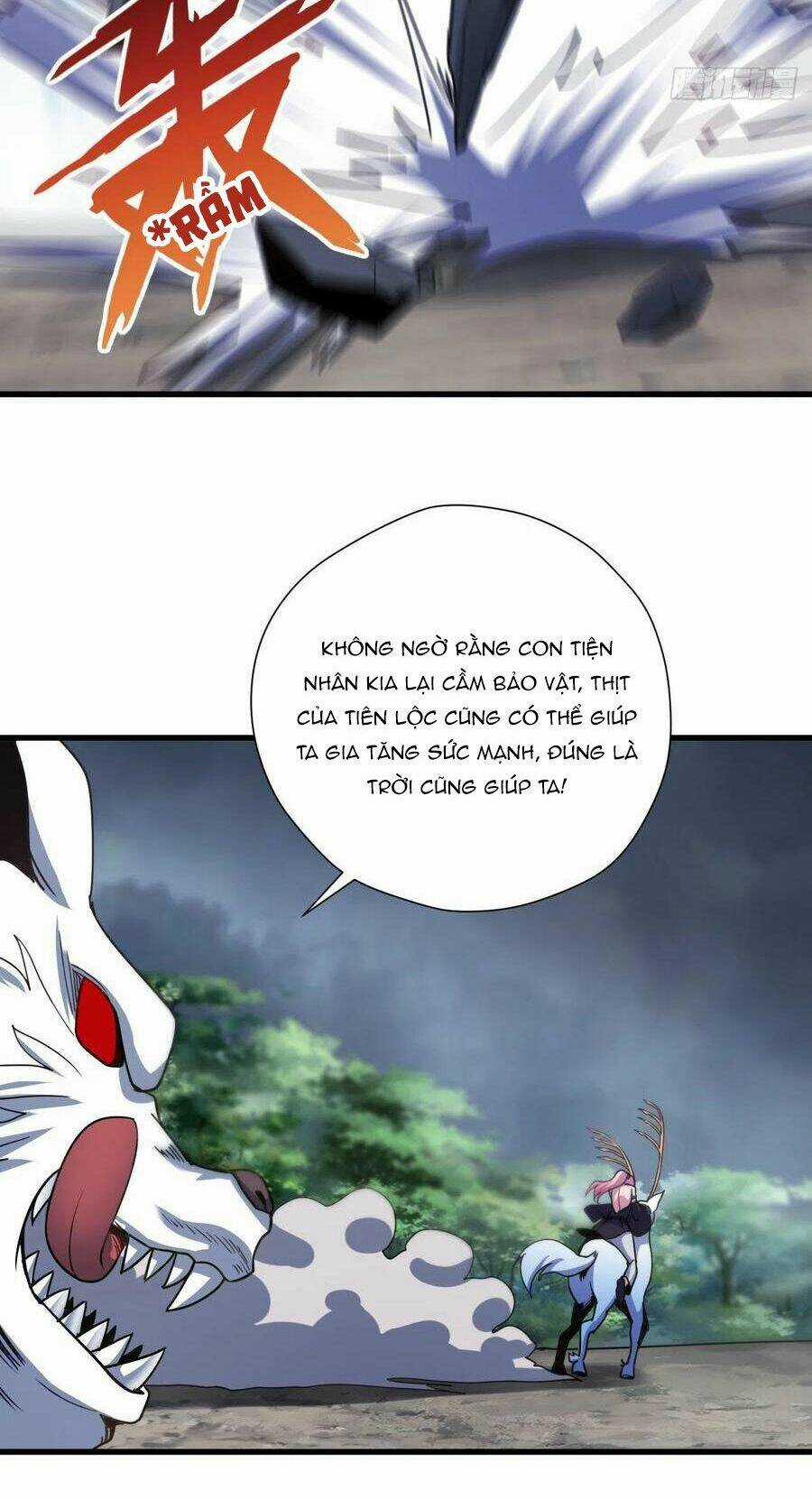 Hậu Cung Của Ta Dựa Vào Rút Thẻ Chapter 90 trang 13