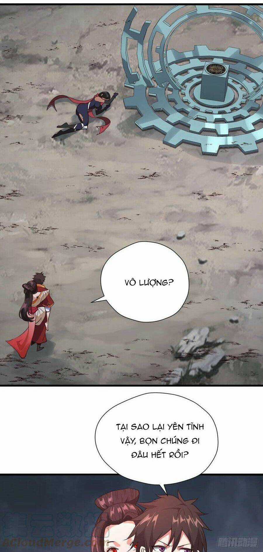 Hậu Cung Của Ta Dựa Vào Rút Thẻ Chapter 90 trang 19