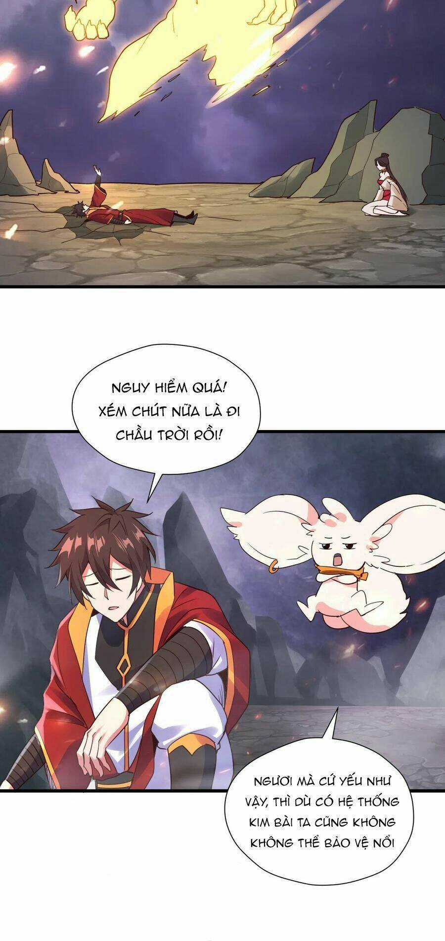 Hậu Cung Của Ta Dựa Vào Rút Thẻ Chapter 90 trang 2