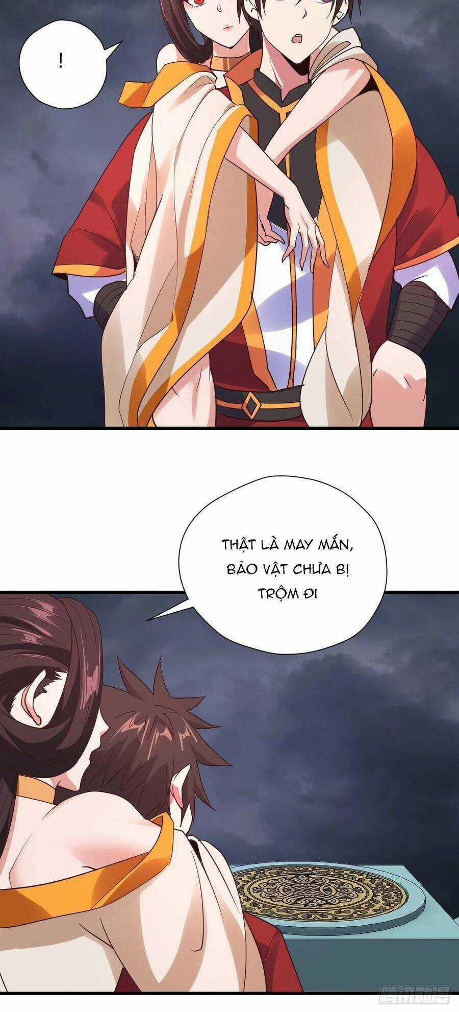 Hậu Cung Của Ta Dựa Vào Rút Thẻ Chapter 90 trang 20