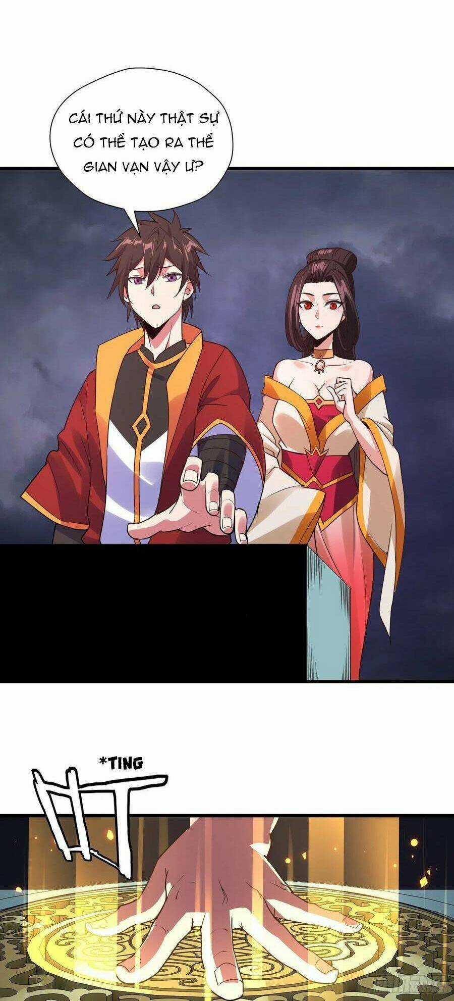 Hậu Cung Của Ta Dựa Vào Rút Thẻ Chapter 90 trang 21