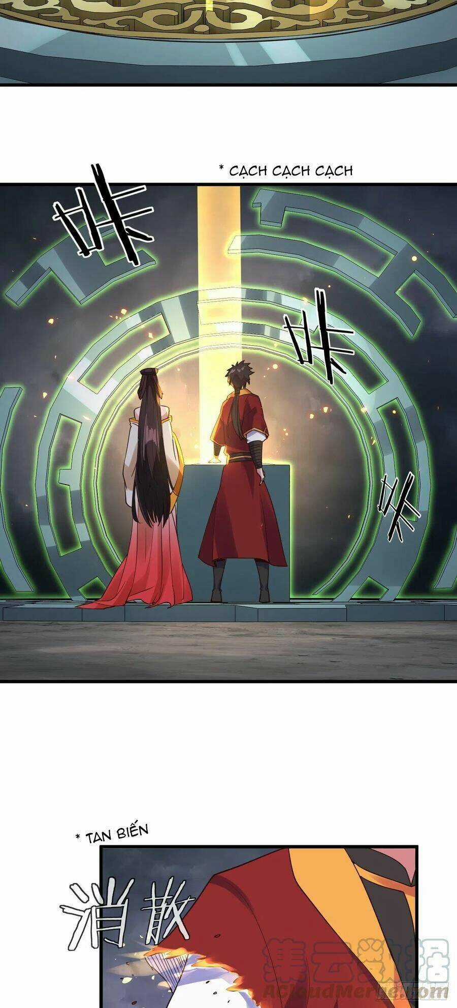 Hậu Cung Của Ta Dựa Vào Rút Thẻ Chapter 90 trang 22