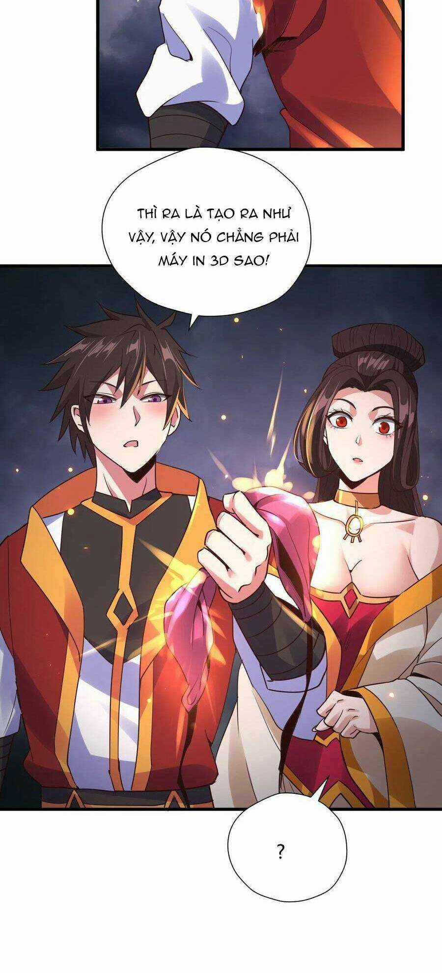 Hậu Cung Của Ta Dựa Vào Rút Thẻ Chapter 90 trang 23