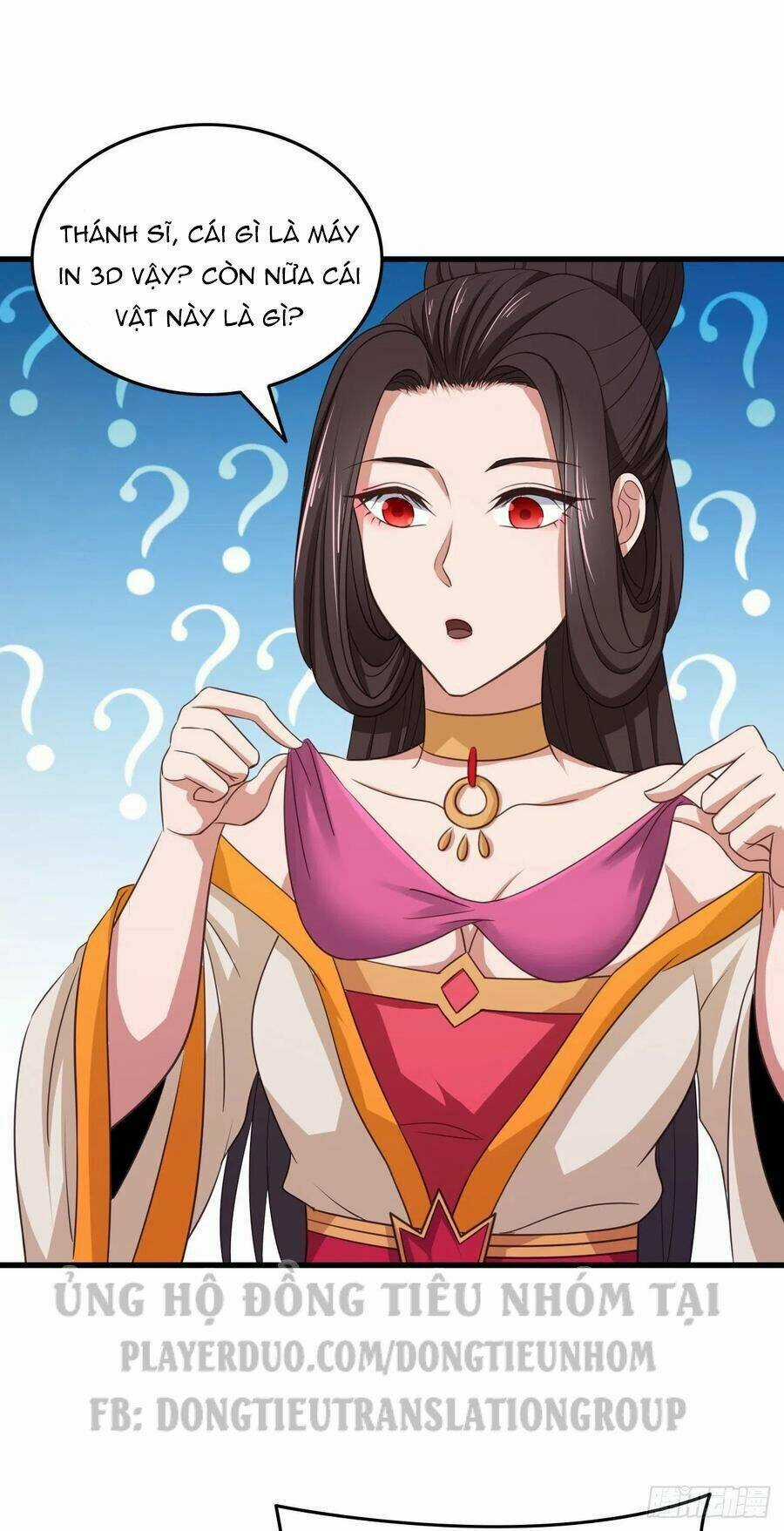 Hậu Cung Của Ta Dựa Vào Rút Thẻ Chapter 90 trang 24