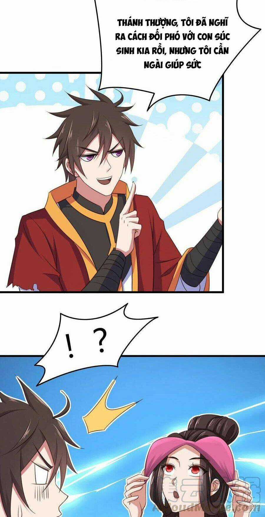 Hậu Cung Của Ta Dựa Vào Rút Thẻ Chapter 90 trang 25