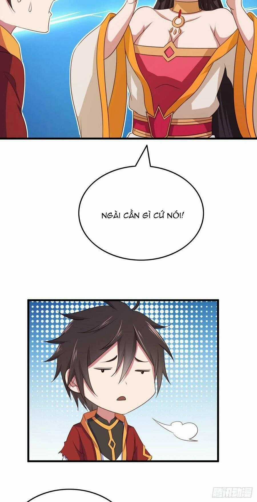 Hậu Cung Của Ta Dựa Vào Rút Thẻ Chapter 90 trang 26