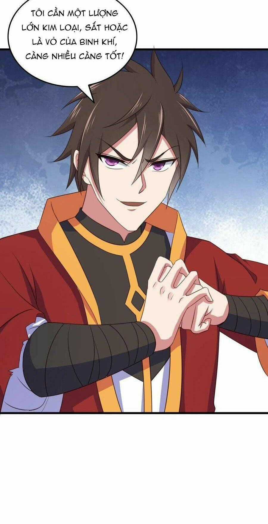 Hậu Cung Của Ta Dựa Vào Rút Thẻ Chapter 90 trang 27