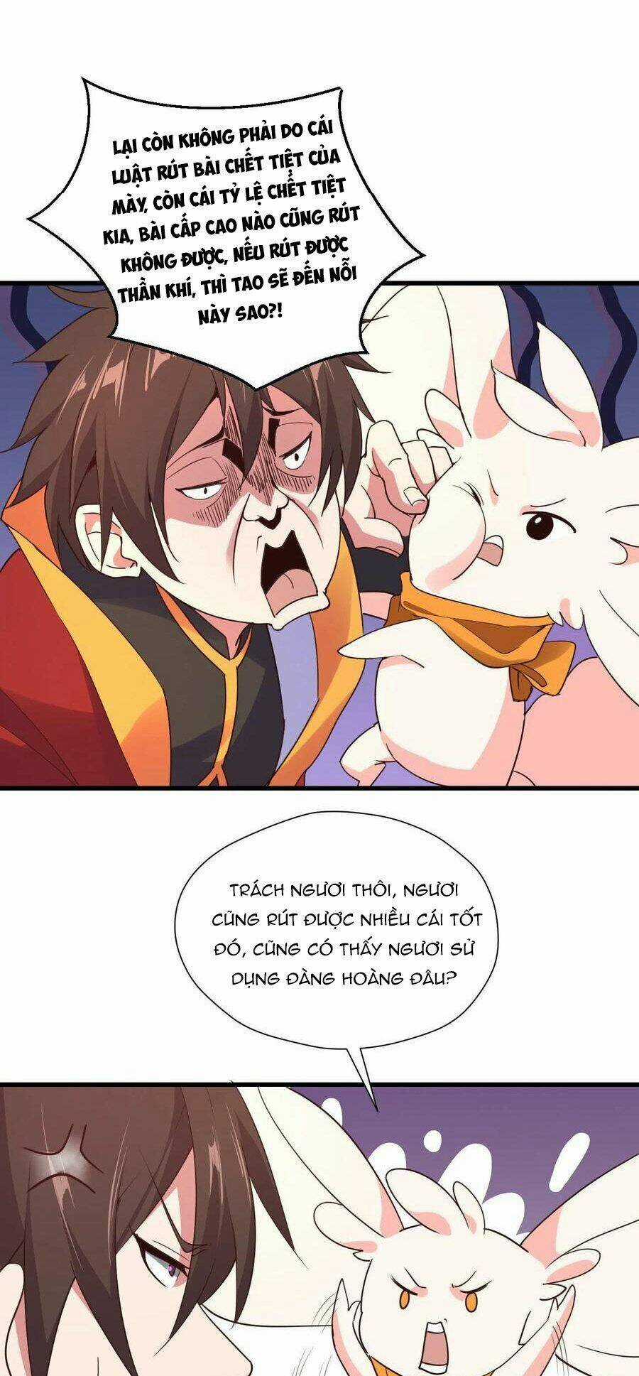 Hậu Cung Của Ta Dựa Vào Rút Thẻ Chapter 90 trang 3