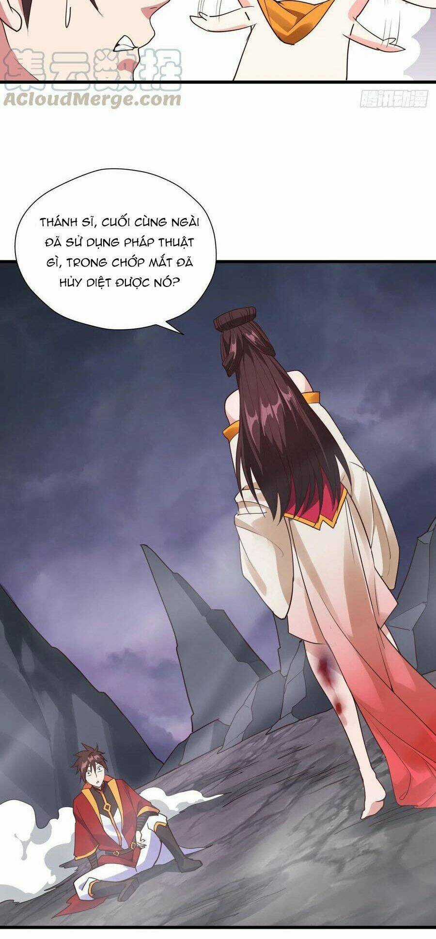 Hậu Cung Của Ta Dựa Vào Rút Thẻ Chapter 90 trang 4