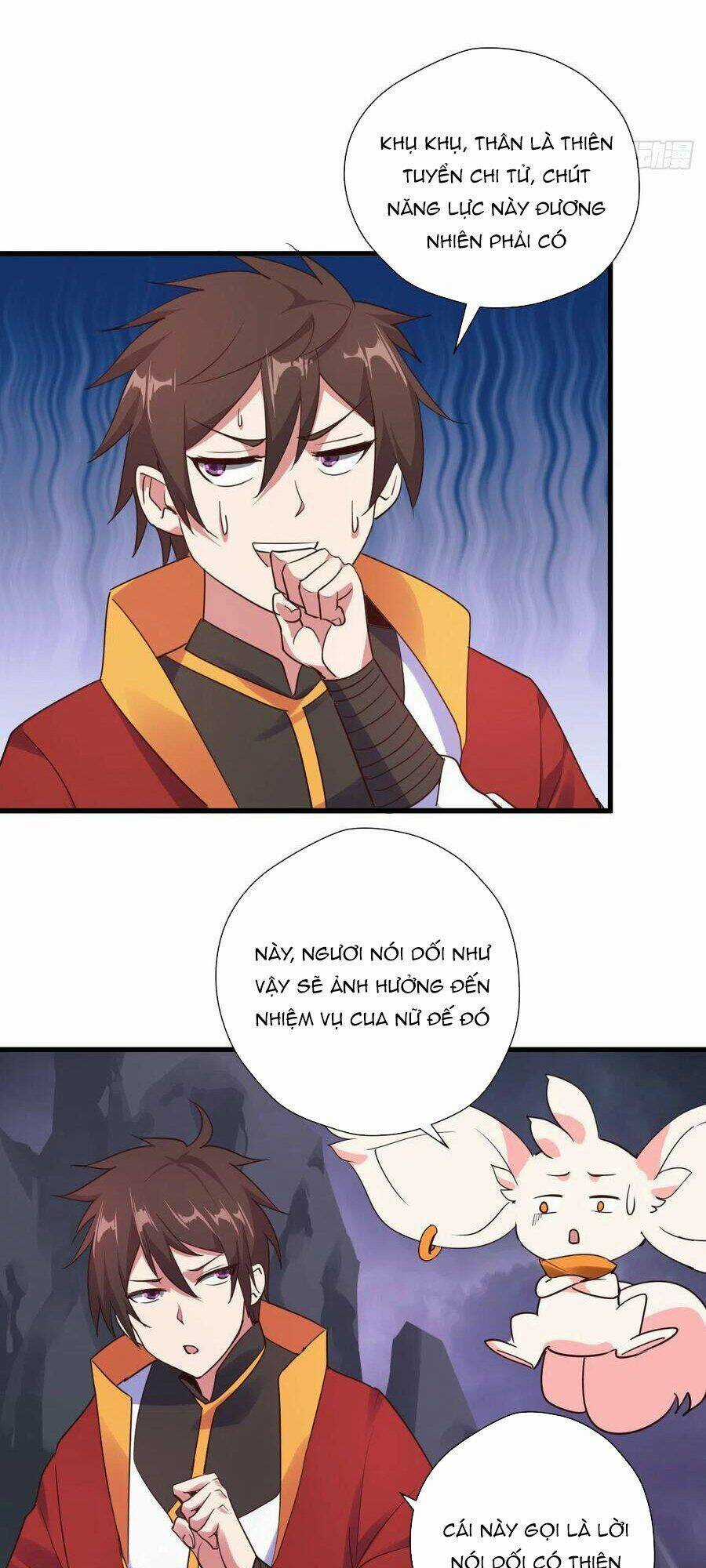 Hậu Cung Của Ta Dựa Vào Rút Thẻ Chapter 90 trang 5