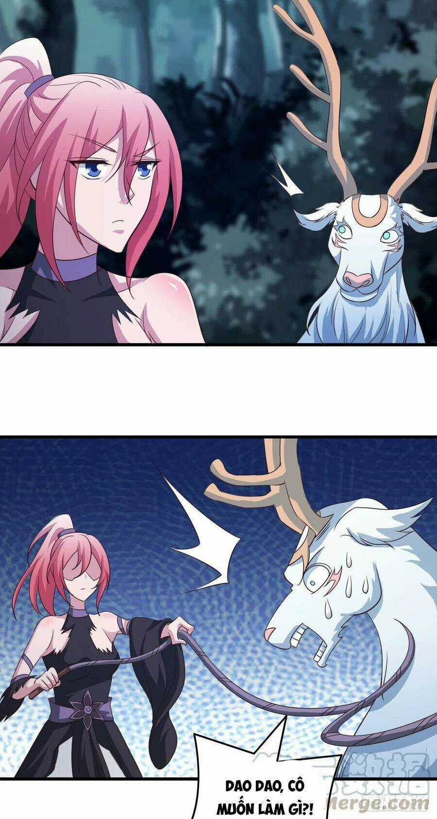 Hậu Cung Của Ta Dựa Vào Rút Thẻ Chapter 91 trang 13