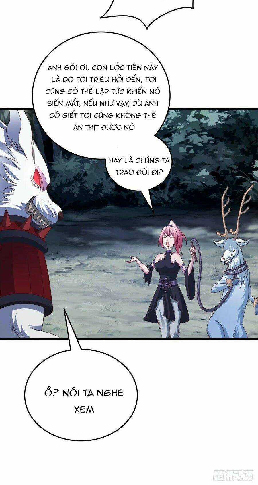 Hậu Cung Của Ta Dựa Vào Rút Thẻ Chapter 91 trang 14