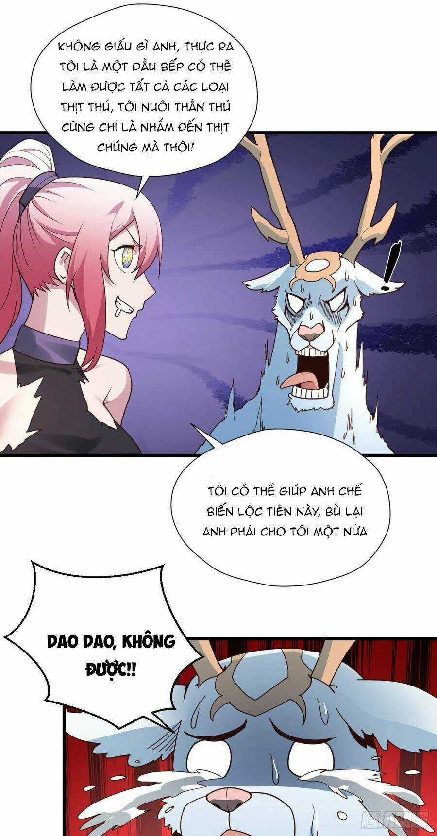 Hậu Cung Của Ta Dựa Vào Rút Thẻ Chapter 91 trang 15